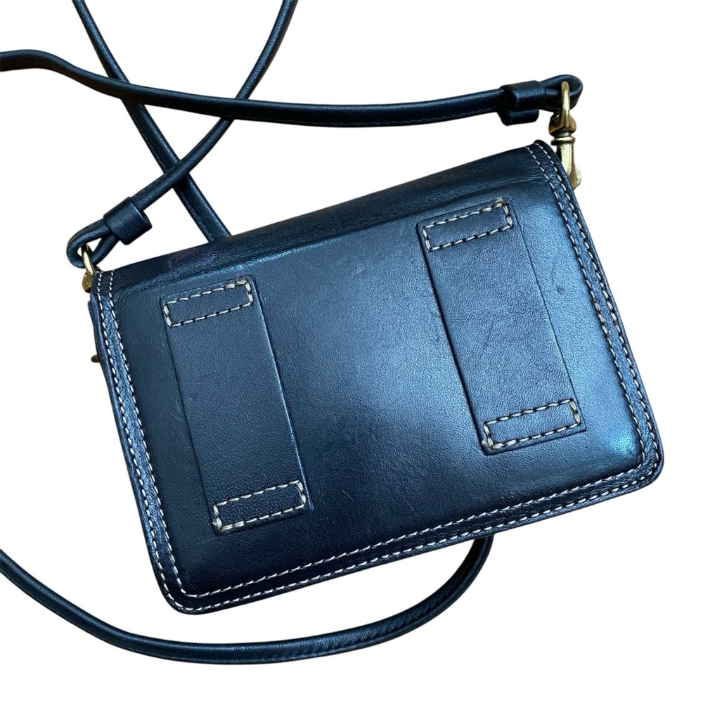 Vintage Coach Bridle Belt Bag (MODIFIED) - Picture 3 of 8